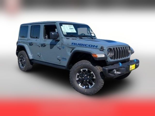 2024 Jeep Wrangler 4xe Rubicon X