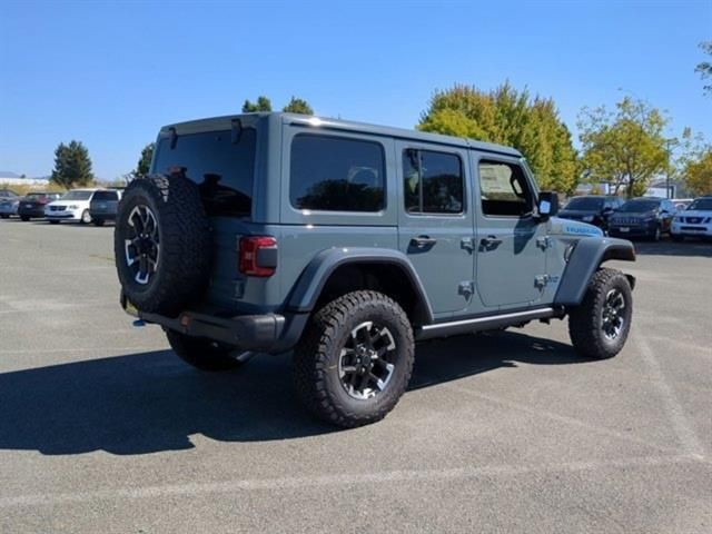 2024 Jeep Wrangler 4xe Rubicon X