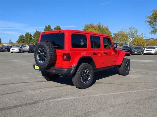 2024 Jeep Wrangler 4xe Rubicon X