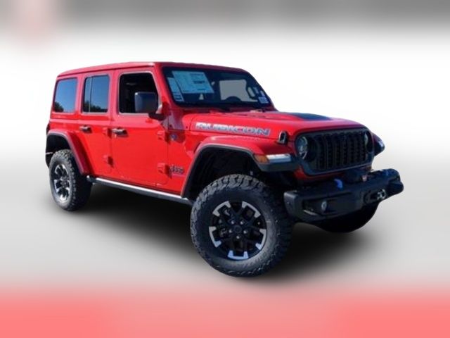 2024 Jeep Wrangler 4xe Rubicon X