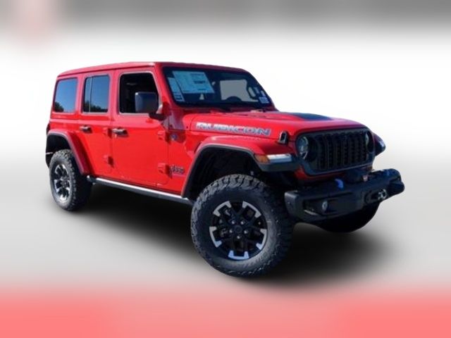 2024 Jeep Wrangler 4xe Rubicon X