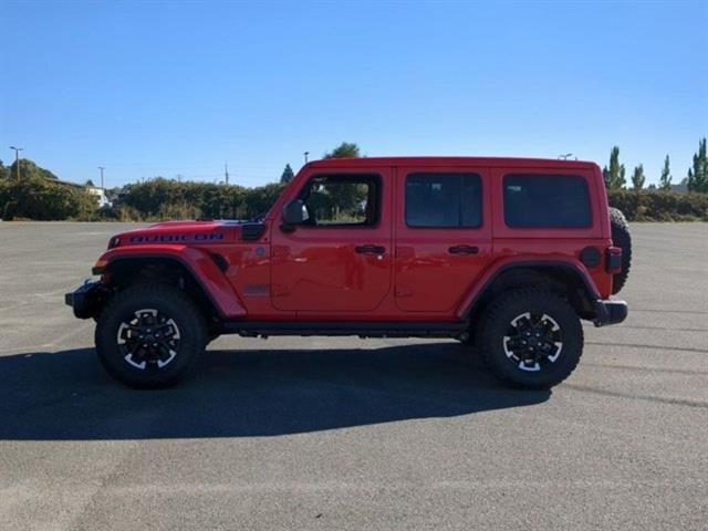 2024 Jeep Wrangler 4xe Rubicon X