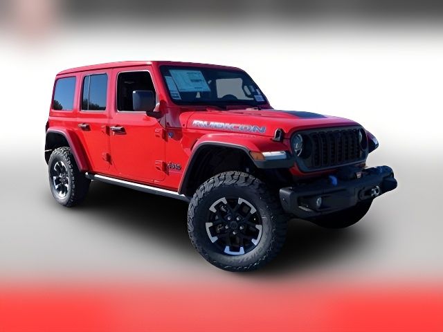 2024 Jeep Wrangler 4xe Rubicon X