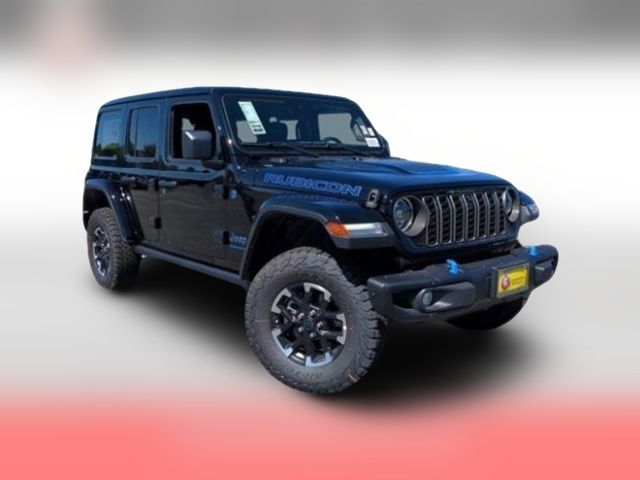 2024 Jeep Wrangler 4xe Rubicon X