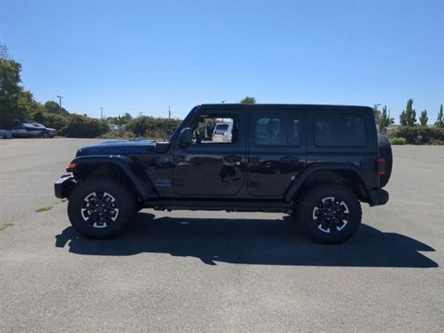 2024 Jeep Wrangler 4xe Rubicon X