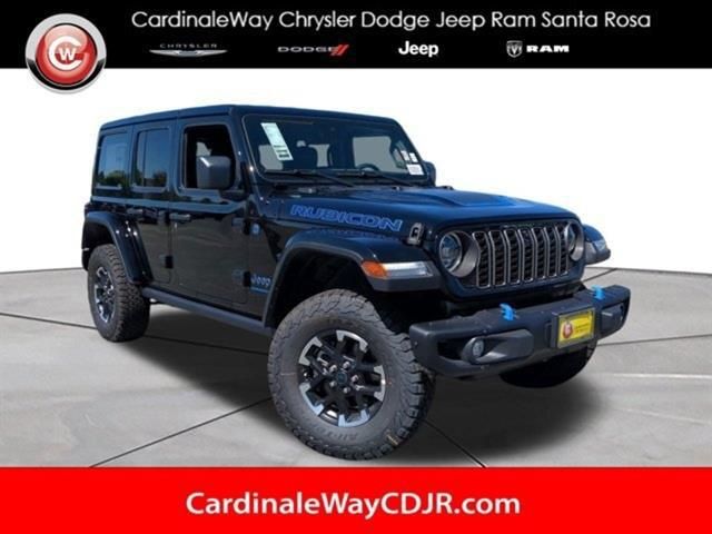 2024 Jeep Wrangler 4xe Rubicon X