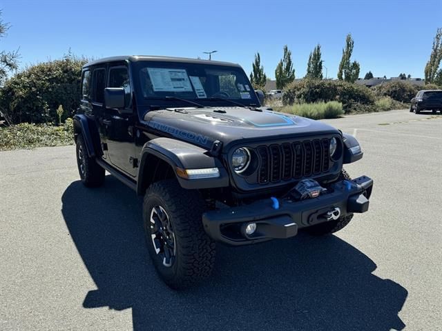 2024 Jeep Wrangler 4xe Rubicon X