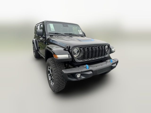 2024 Jeep Wrangler 4xe Rubicon X