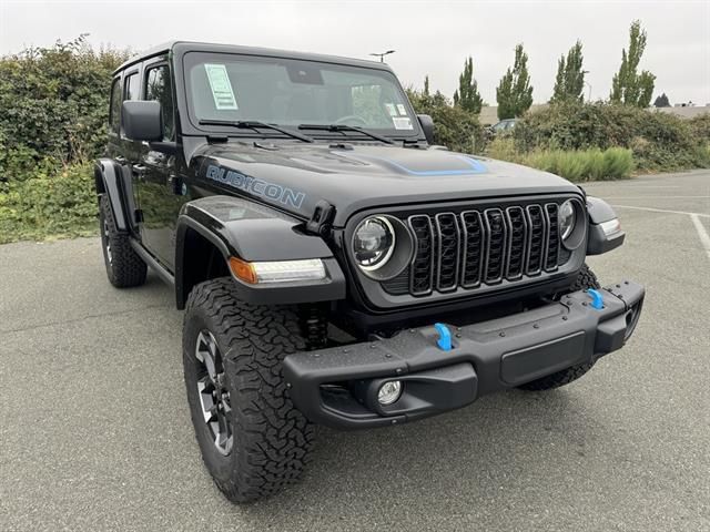 2024 Jeep Wrangler 4xe Rubicon X