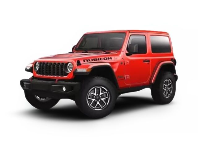 2024 Jeep Wrangler 4xe Rubicon X