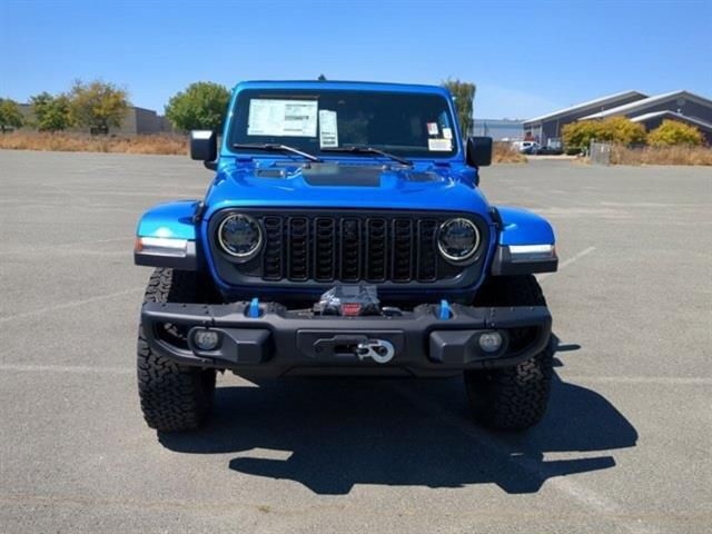 2024 Jeep Wrangler 4xe Rubicon X