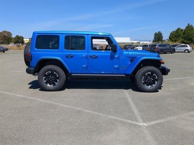 2024 Jeep Wrangler 4xe Rubicon X