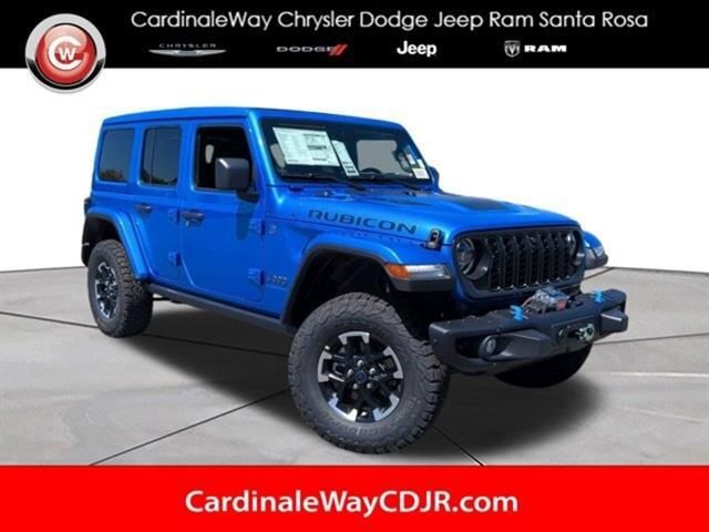 2024 Jeep Wrangler 4xe Rubicon X