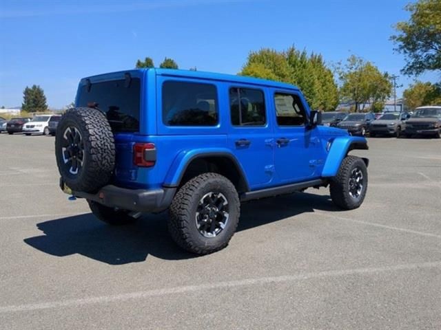 2024 Jeep Wrangler 4xe Rubicon X