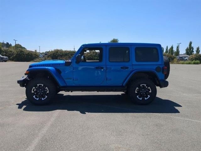 2024 Jeep Wrangler 4xe Rubicon X