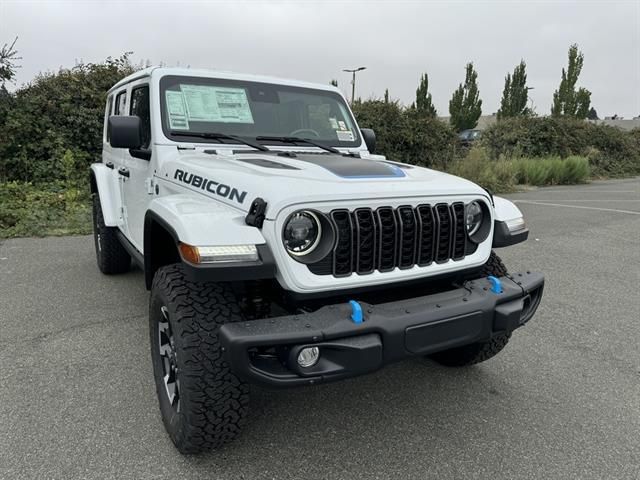 2024 Jeep Wrangler 4xe Rubicon X