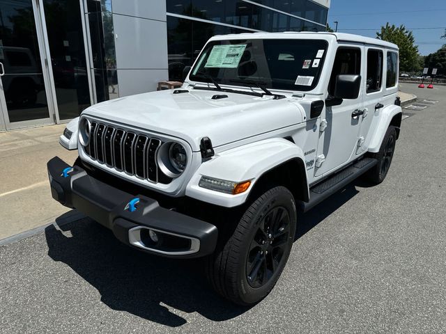 2024 Jeep Wrangler 4xe Sahara