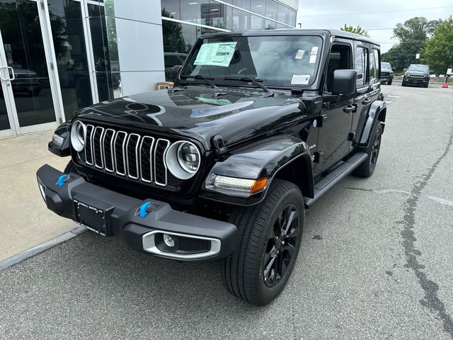 2024 Jeep Wrangler 4xe Sahara