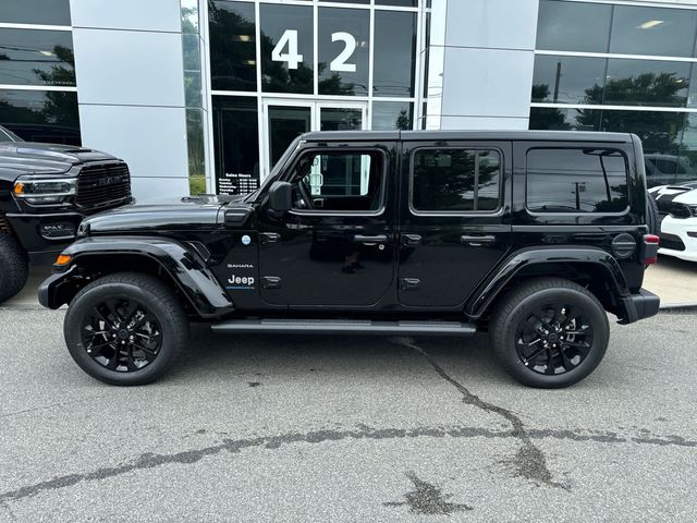 2024 Jeep Wrangler 4xe Sahara