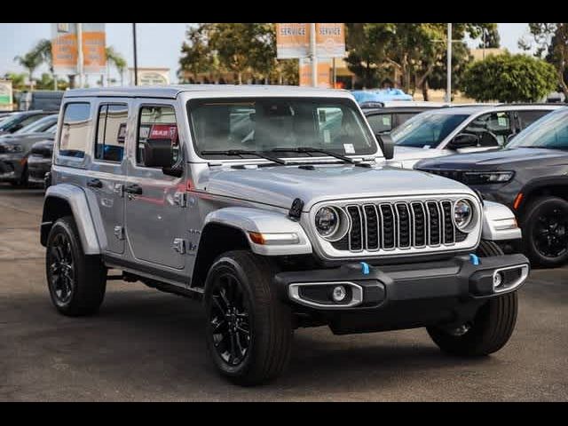 2024 Jeep Wrangler 4xe Sahara