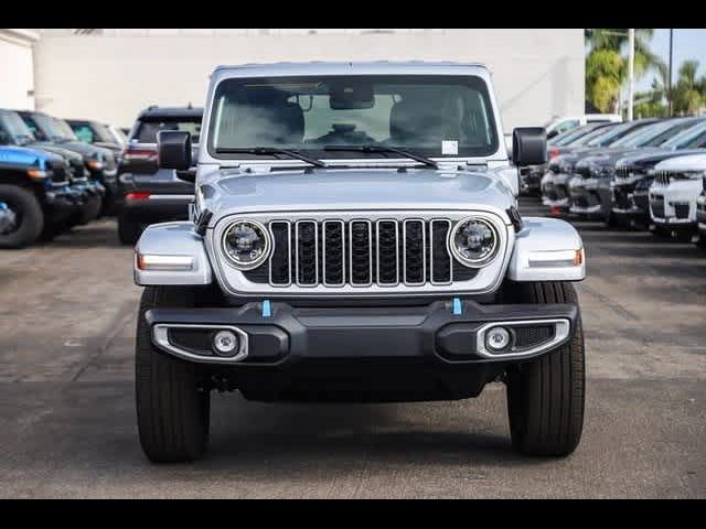 2024 Jeep Wrangler 4xe Sahara