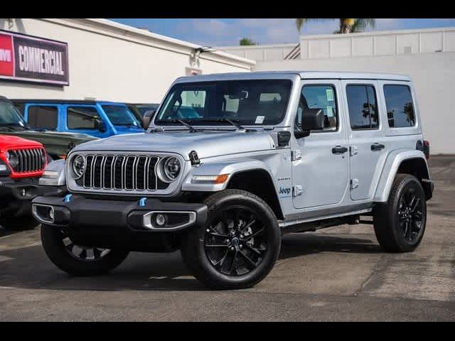 2024 Jeep Wrangler 4xe Sahara