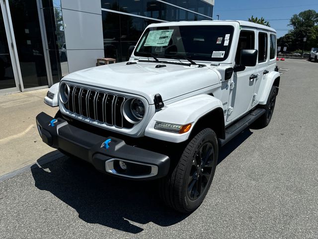 2024 Jeep Wrangler 4xe Sahara