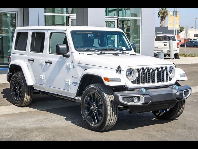 2024 Jeep Wrangler 4xe Sahara