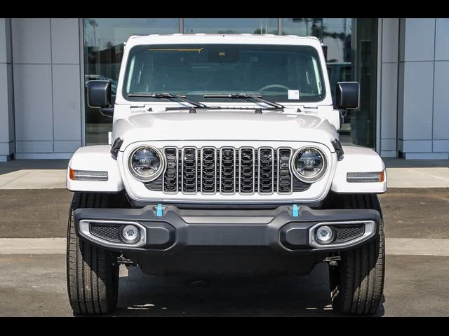 2024 Jeep Wrangler 4xe Sahara