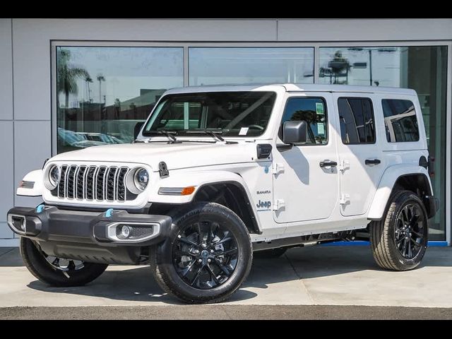 2024 Jeep Wrangler 4xe Sahara