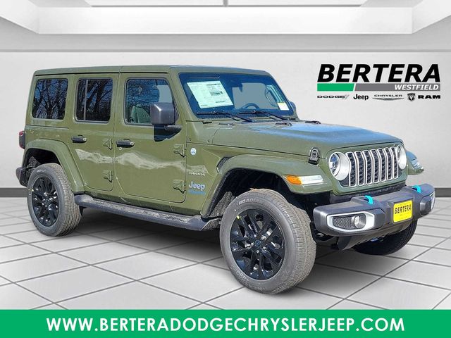 2024 Jeep Wrangler 4xe Sahara