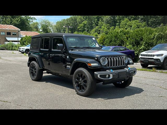 2024 Jeep Wrangler 4xe Sahara