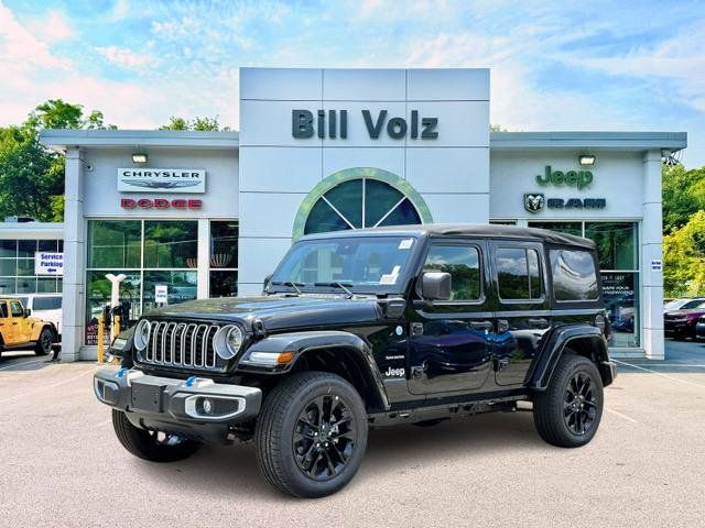 2024 Jeep Wrangler 4xe Sahara