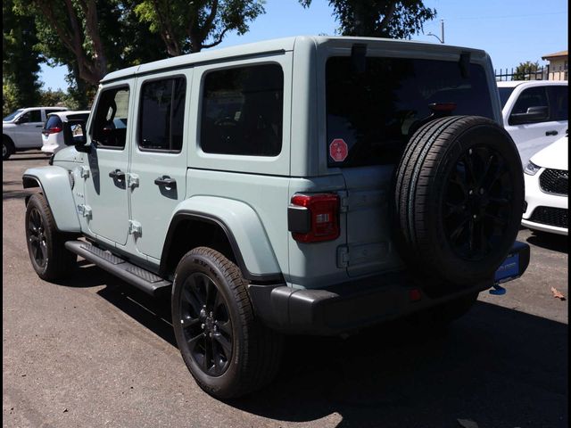 2024 Jeep Wrangler 4xe Sahara