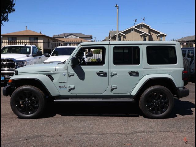 2024 Jeep Wrangler 4xe Sahara