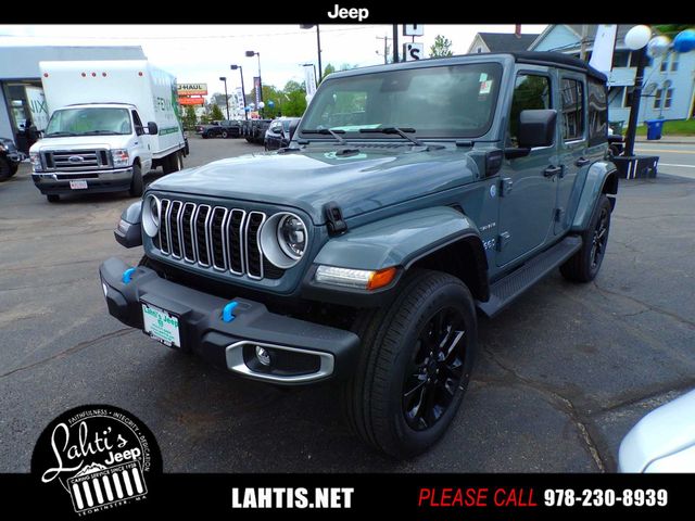 2024 Jeep Wrangler 4xe Sahara