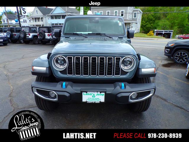 2024 Jeep Wrangler 4xe Sahara