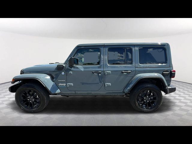 2024 Jeep Wrangler 4xe Sahara