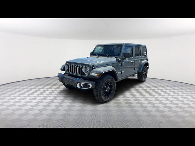 2024 Jeep Wrangler 4xe Sahara