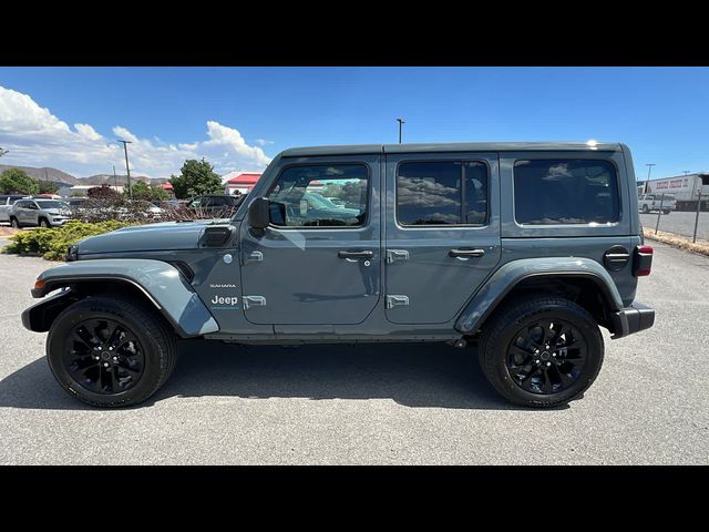 2024 Jeep Wrangler 4xe Sahara