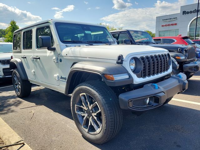 2024 Jeep Wrangler 4xe Sport S