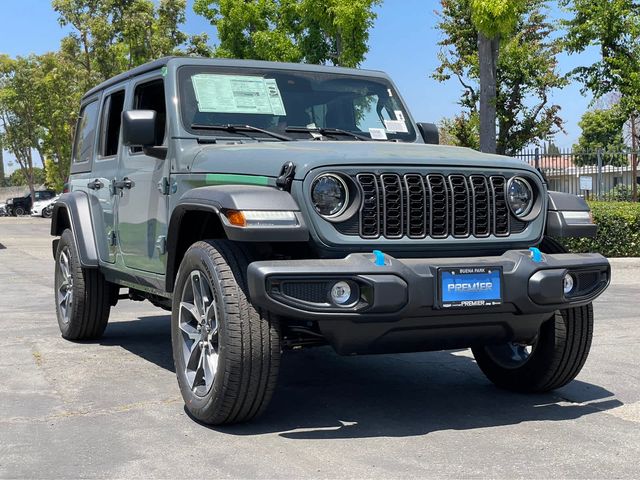 2024 Jeep Wrangler 4xe Sport S