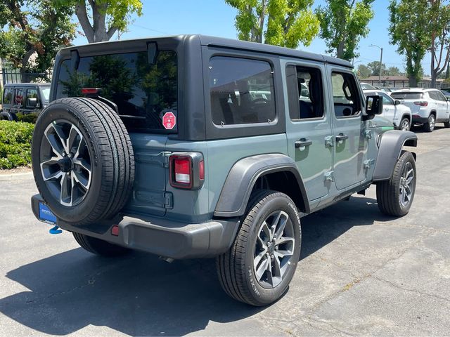 2024 Jeep Wrangler 4xe Sport S