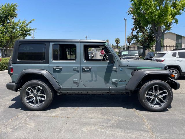 2024 Jeep Wrangler 4xe Sport S