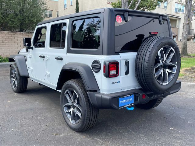 2024 Jeep Wrangler 4xe Sport S