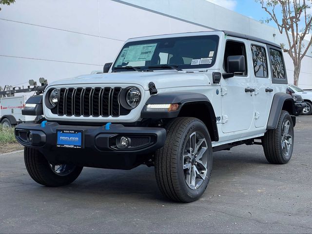 2024 Jeep Wrangler 4xe Sport S