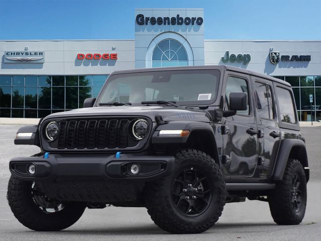 2024 Jeep Wrangler 4xe Willys