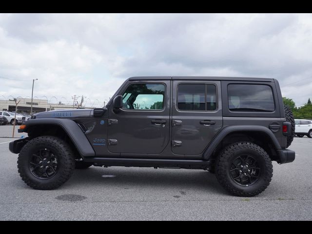 2024 Jeep Wrangler 4xe Willys