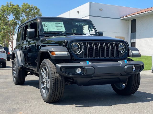 2024 Jeep Wrangler 4xe Sport S