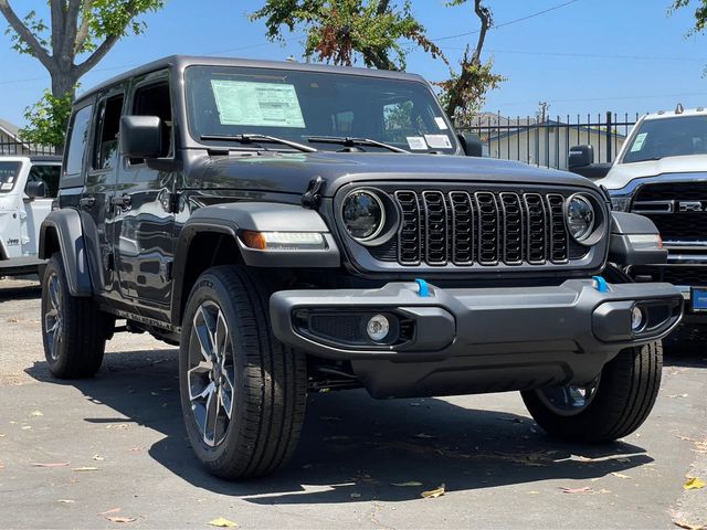 2024 Jeep Wrangler 4xe Sport S